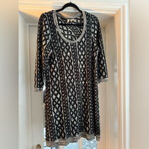 Anthropologie sweater dress